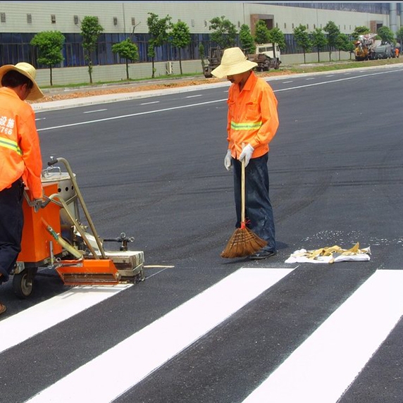 河北河北道路斑马线施工,斑马线划线,道路斑马线