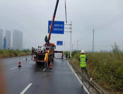 河北河北专业道路标牌施工