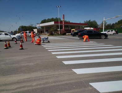 河北河北专业道路划线施工