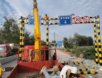 河北河北检测站施工现场