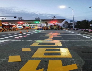 河北河北高速道路划线施工