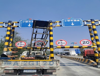 河北河北检测站施工现场